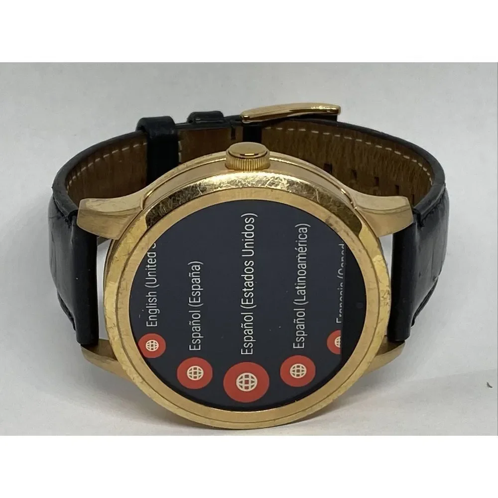 Fossil Gen 1/2 Authentic Genuine Smart Watch No Charger FTW2003 DM548